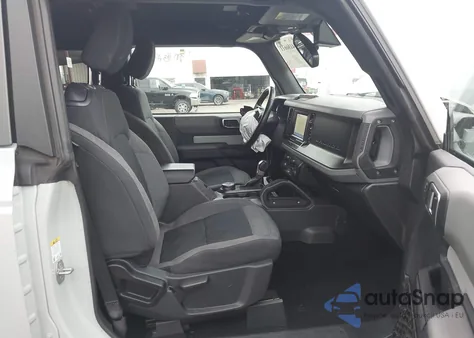 2021 Ford Bronco Big Bend from USA, damaged, VIN 1FMDE5AH7MLA71958